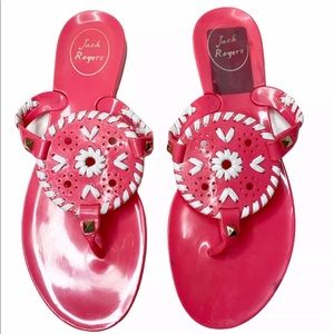 Jack Rogers Miss Georgica Jelly Sandals